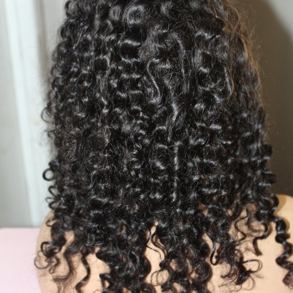 Deep Wave Lace Frontal Wig 20 Inches 13*6 lace - Picture 5 of 8